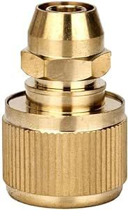 DN10 Brass Quick Connector Metal Faucet Water Adapter For Shower Tube Garden Yard Watering Equipment Brass Quick Connector
