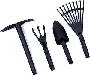 Mintra Garden Tool Set (Black)