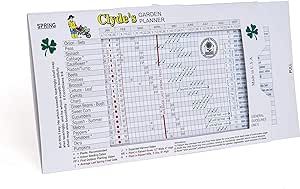 Clyde's Garden Planner - Clyde's Vegetable Planting Slide Chart