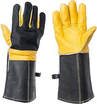 DEFENCES Scratch/Bite Resistant Gloves For Dog Cat Bird Snake Reptile Grooming Kevlar Animal Handling Gloves Bite Proof