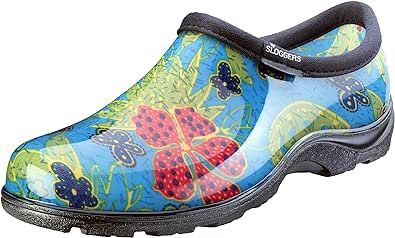 Sloggers Women's Rain and Garden Waterproof Comfort Shoe, Medium Wide